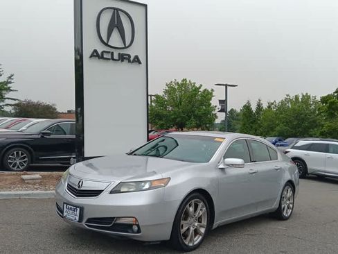 Used 2012 Acura TL SH-AWD image 1