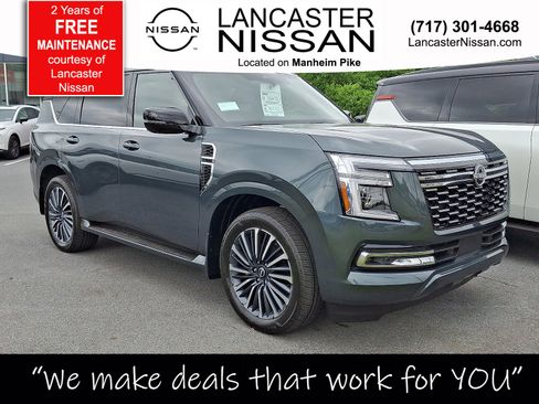 New 2026 Nissan Armada Platinum Reserve AWD/4WD image 1