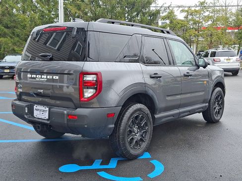 Certified 2025 Ford Bronco Sport Badlands AWD/4WD image 6