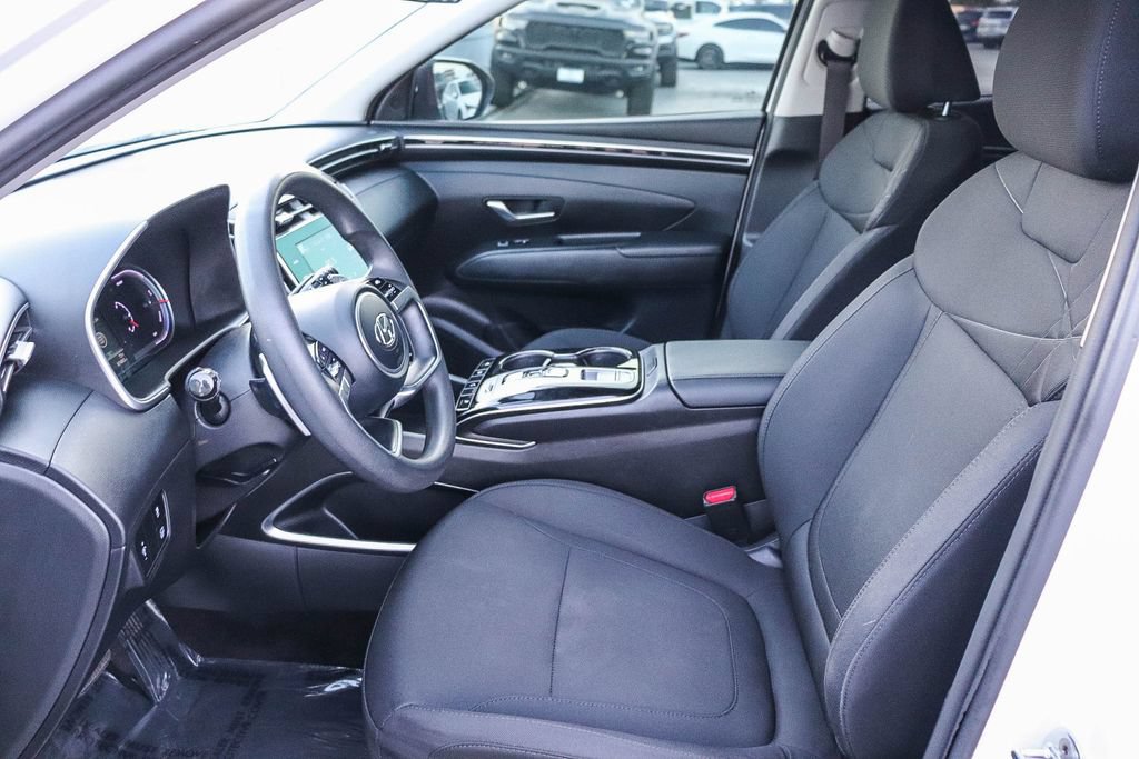 Used 2022 Hyundai Tucson Blue AWD/4WD image 21