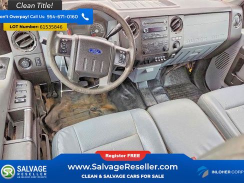 Used 2015 Ford F550 4x4 Crew Cab Super Duty image 12