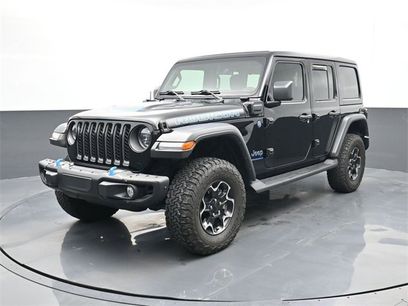 Used 2023 Jeep Wrangler Unlimited Rubicon 4xe w/ Steel Bumper Group