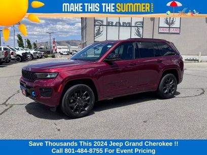 Used 2024 Jeep Grand Cherokee Limited 4xe