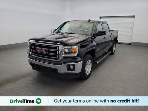 Used 2015 GMC Sierra 1500 SLE w/ SLE Value Package AWD/4WD image 1