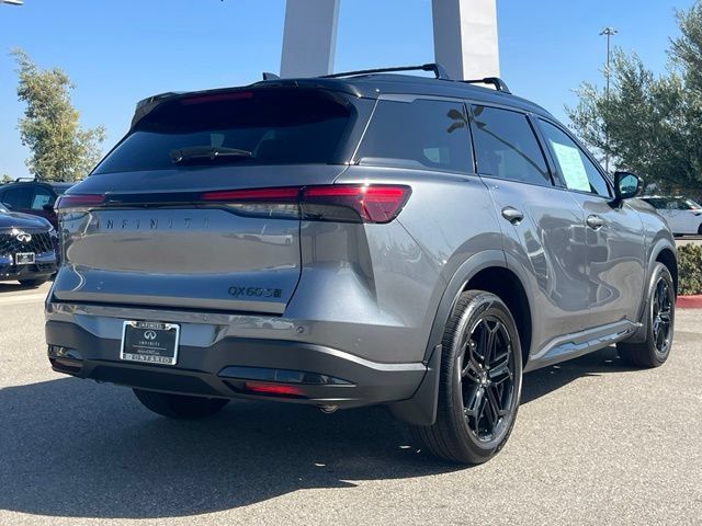 Certified 2026 INFINITI QX60 Sport w/ Dark Cargo Package AWD/4WD image 6