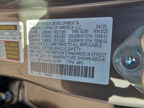 Certified 2025 Acura RDX image 27