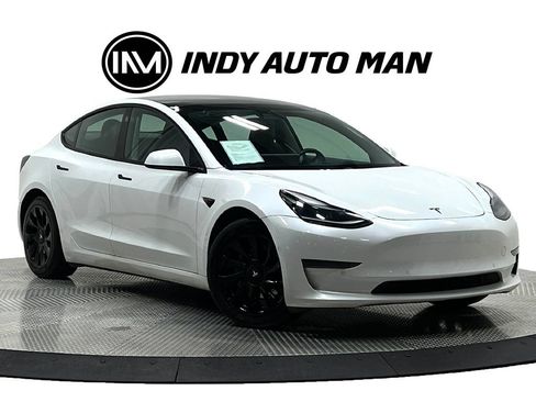 Used 2021 Tesla Model 3 Standard Range Plus RWD image 2