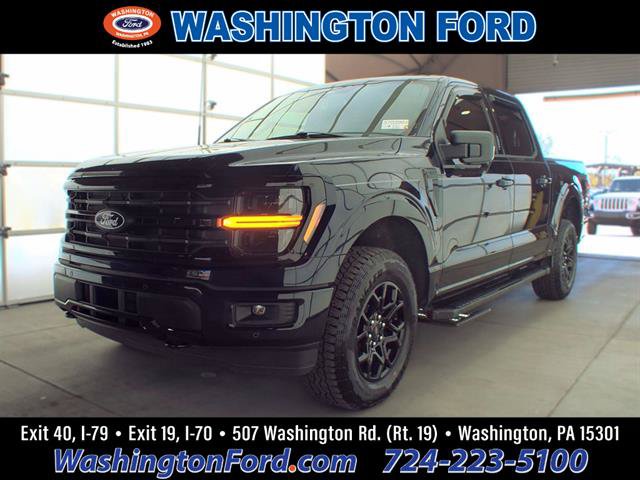Used 2024 Ford F150 XLT w/ Equipment Group 302A MID AWD/4WD image 1