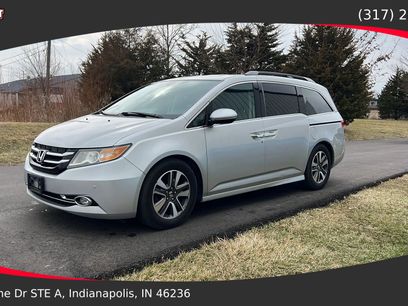 Used 2015 Honda Odyssey Touring
