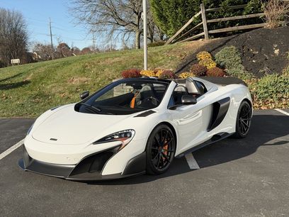 Used 2016 McLaren 675LT Spider