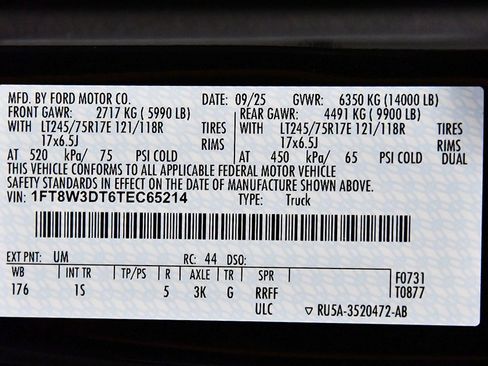 New 2026 Ford F350 XL image 16