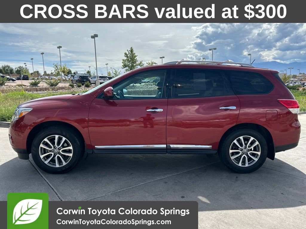 Used 2013 Nissan Pathfinder SL AWD/4WD image 5