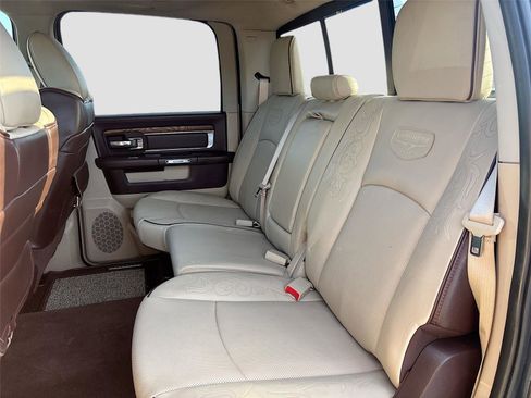 Used 2018 RAM 1500 Laramie Longhorn w/ Longhorn Southfork Package image 28