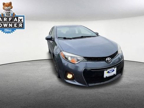 Used 2016 Toyota Corolla S w/ Body Protection Package #1 FWD image 3