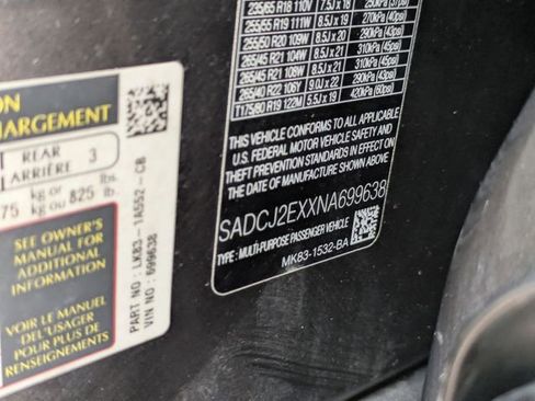 Used 2022 Jaguar F-PACE S image 22