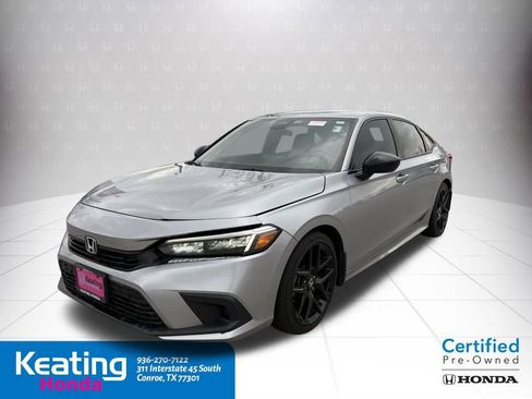 Used 2022 Honda Civic Sport image 9