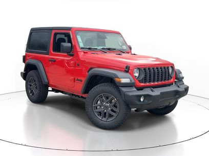 New 2026 Jeep Wrangler Sport S