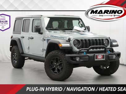 Used 2023 Jeep Wrangler Unlimited Rubicon 4xe
