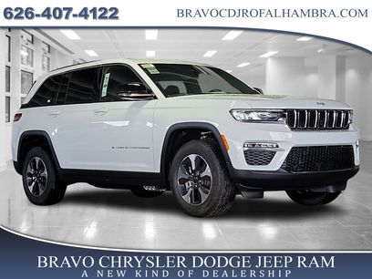 New 2025 Jeep Grand Cherokee Limited 4xe