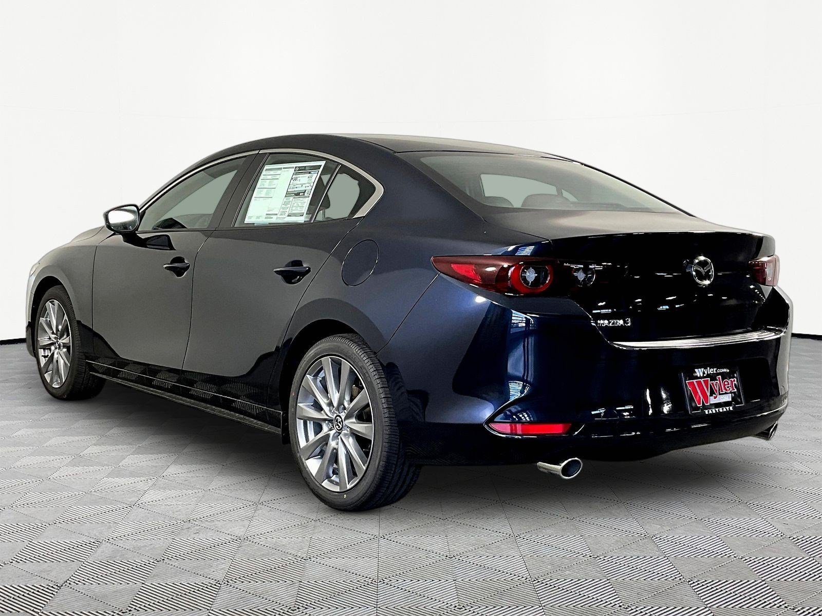 New 2026 MAZDA MAZDA3 2.5 S Sedan w/ Preferred Pkg FWD image 4