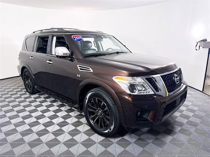 Used 2019 Nissan Armada Platinum w/ Interior Lighting Package