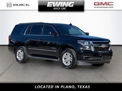 Used 2016 Chevrolet Tahoe LT w/ Max Trailering Package