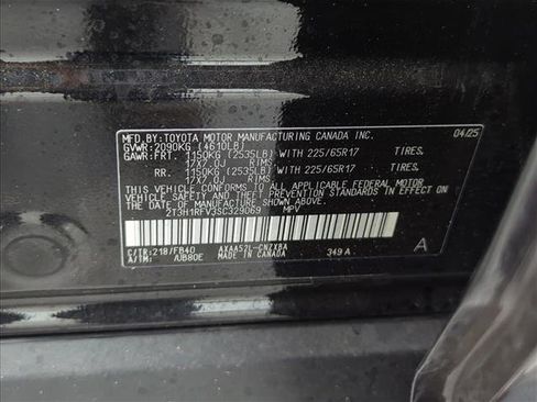 Used 2025 Toyota RAV4 LE image 27