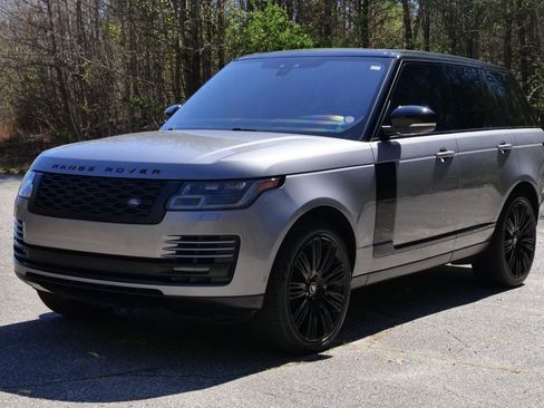 Used 2022 Land Rover Range Rover Westminster Edition AWD/4WD image 6