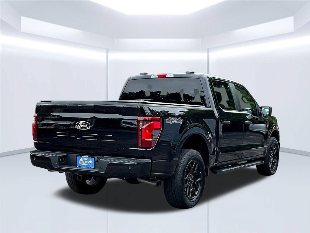 Certified 2024 Ford F150 STX w/ STX Black Appearance Package AWD/4WD image 8