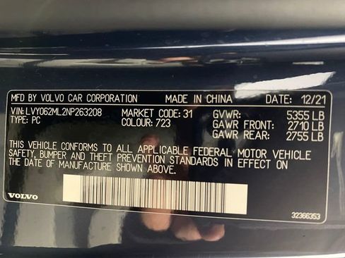 Used 2022 Volvo S90 B6 Inscription w/ Advanced Package AWD/4WD image 32