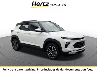 Used 2025 Chevrolet TrailBlazer LT