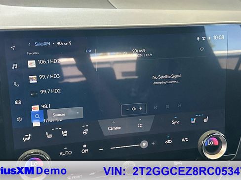 Certified 2024 Lexus NX 350 AWD w/ Vision Package image 21