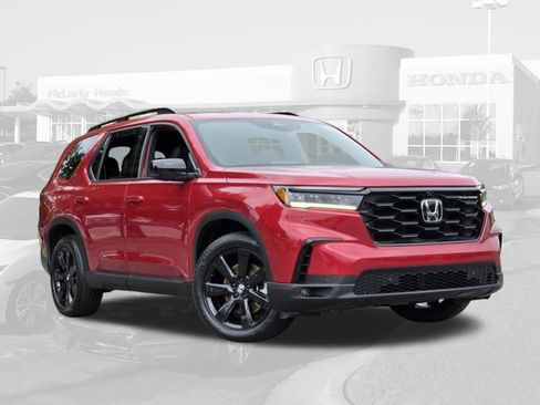 Certified 2025 Honda Pilot Black Edition image 26