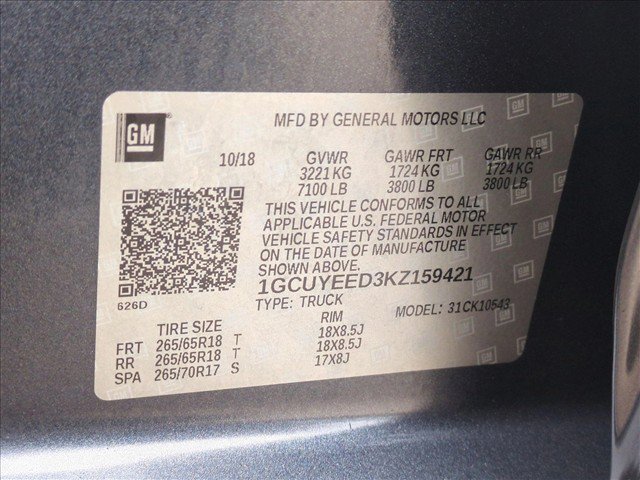 Used 2019 Chevrolet Silverado 1500 RST w/ All-Star Edition AWD/4WD image 23