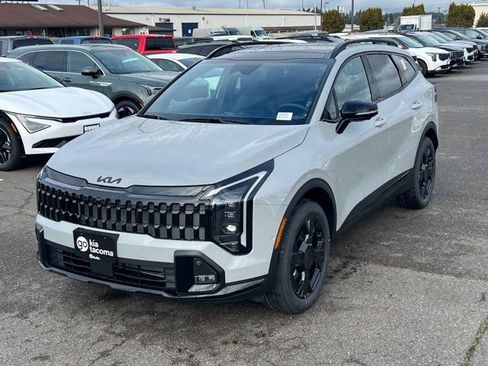 New 2026 Kia Sportage X-Line w/ X-Line Technology Package AWD/4WD image 3