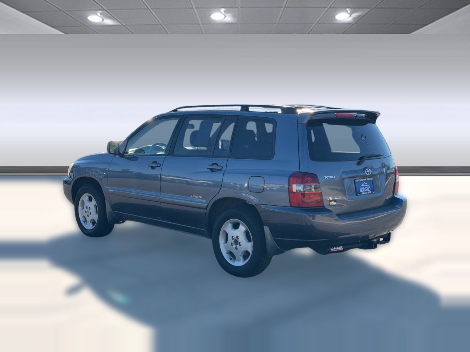 Used 2007 Toyota Highlander Limited w/ Extra Value Pkg #7 AWD/4WD image 3