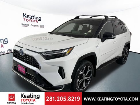 Used 2023 Toyota RAV4 XSE image 8