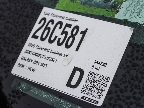 New 2026 Chevrolet Equinox EV LT image 26