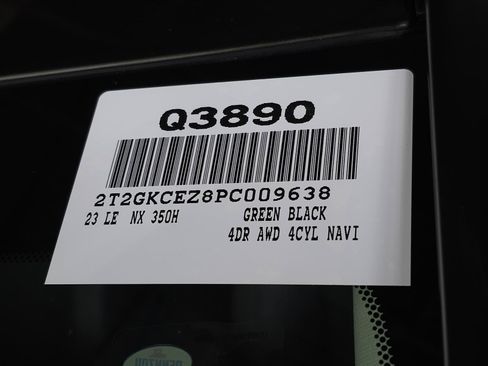 Used 2023 Lexus NX 350h AWD w/ Towing Package (2000 Lbs) image 29