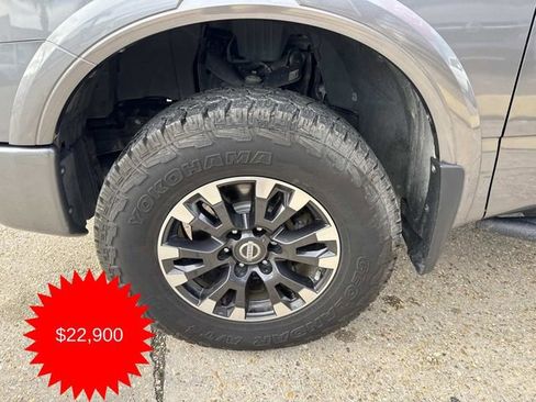 Used 2018 Nissan Titan PRO-4X w/ Pro-4x Utility Package image 3