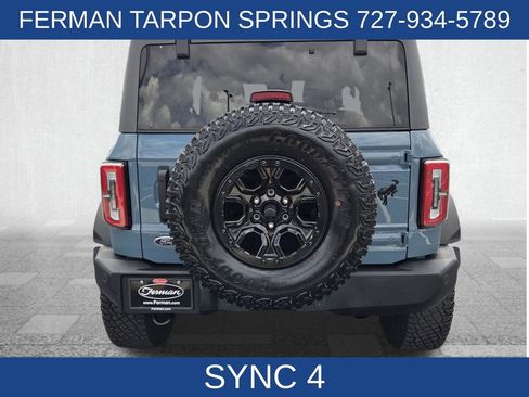 Used 2022 Ford Bronco Wildtrak AWD/4WD image 9