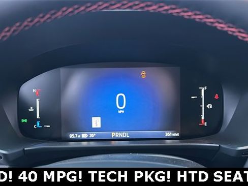 New 2026 Ford Escape ST-Line Select w/ Tech Pack #1 image 9