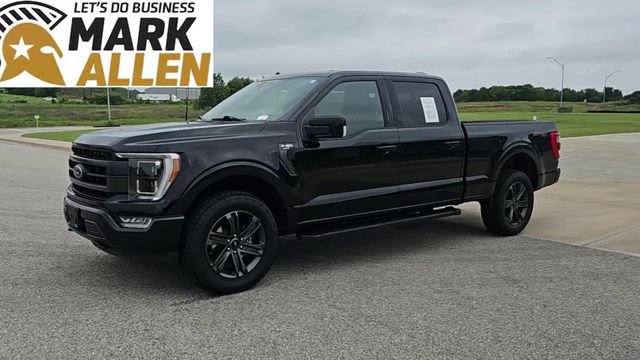 Used 2023 Ford F150 Lariat w/ Equipment Group 502A High AWD/4WD image 4