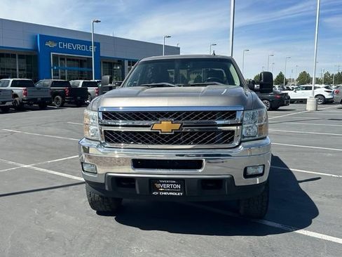 Used 2013 Chevrolet Silverado 3500 LTZ w/ LTZ Plus Package AWD/4WD image 11