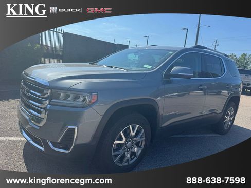 Certified 2022 GMC Acadia SLT w/ Technology Package image 1