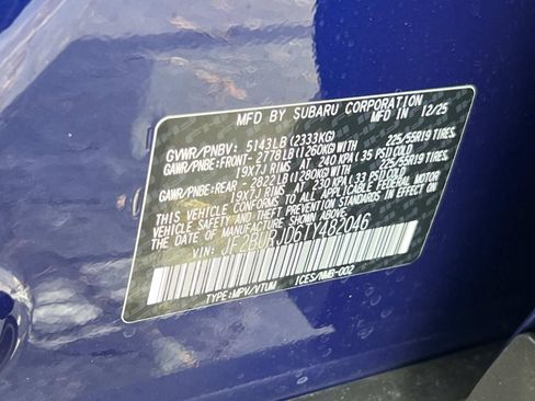 New 2026 Subaru Outback Touring XT AWD/4WD image 26