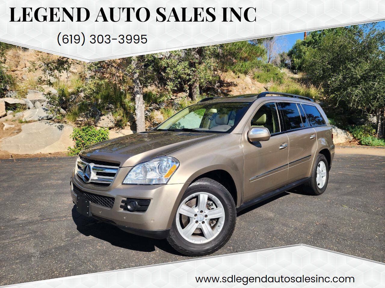 Used 2009 Mercedes-Benz GL 450 4MATIC image 2