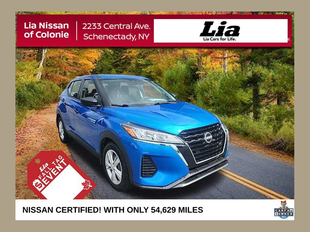 Certified 2023 Nissan Kicks S FWD image 1