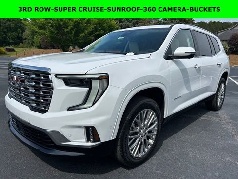 New 2026 GMC Acadia Denali w/ Super Cruise Package FWD image 2
