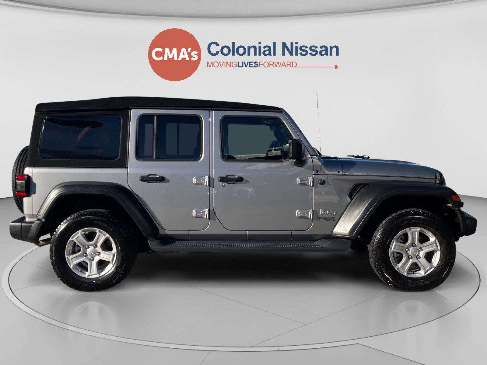 Used 2021 Jeep Wrangler Unlimited Sport AWD/4WD image 6